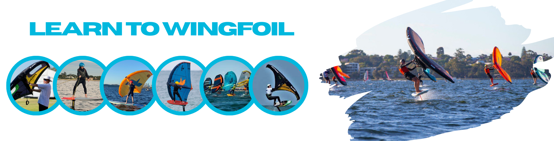 Wing Foiling Lessons - South of Perth Yacht Club