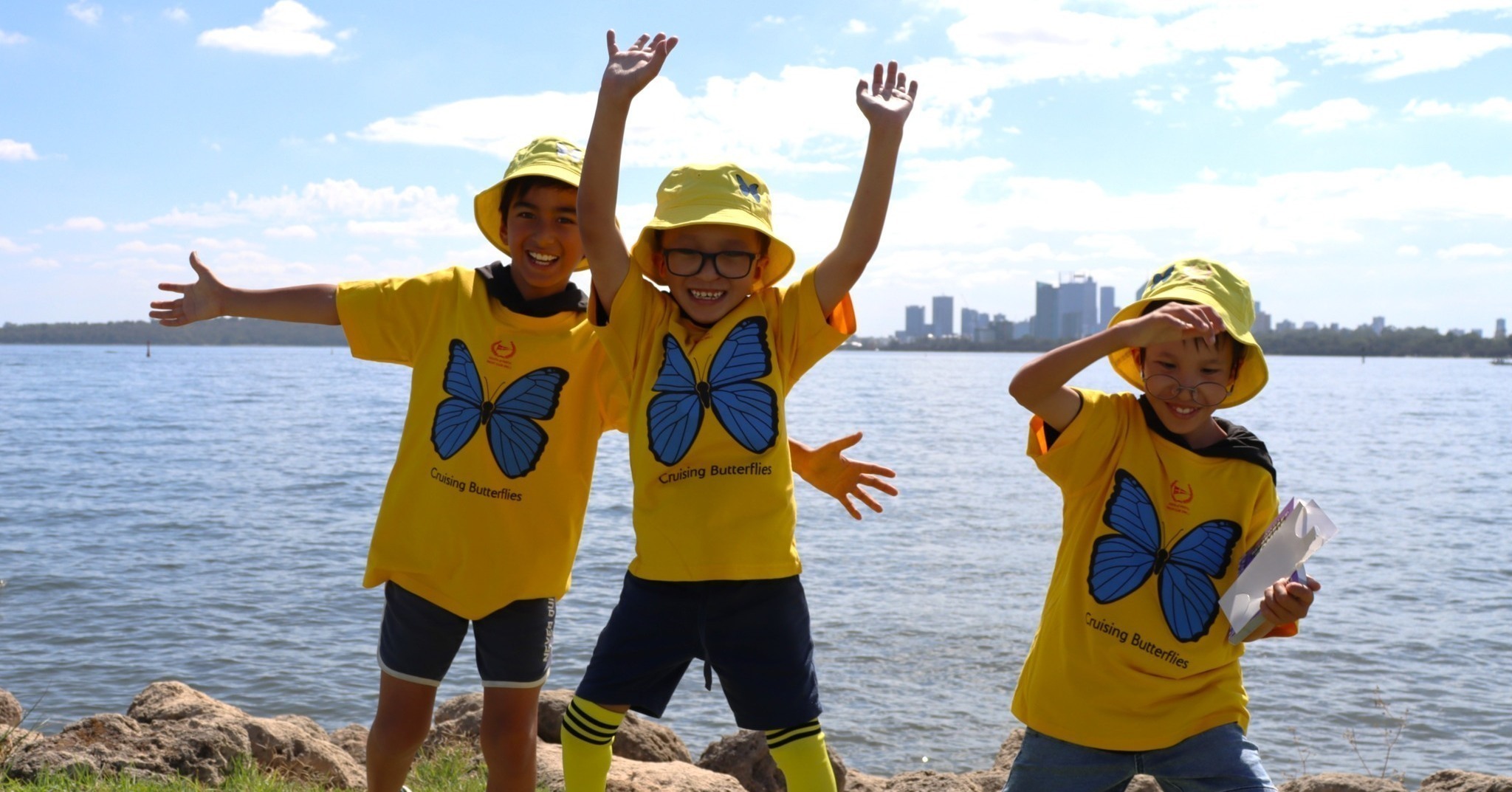 Cruising Butterflies - South of Perth Yacht Club
