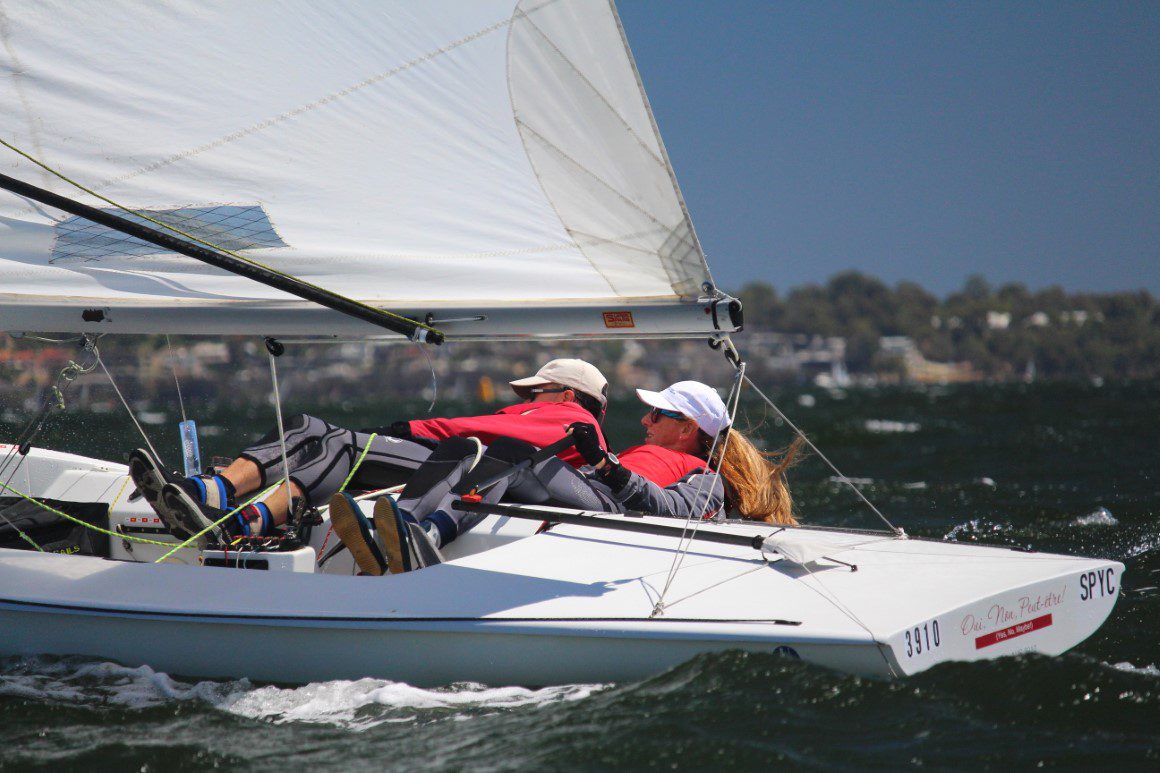 flying 15 sailboat
