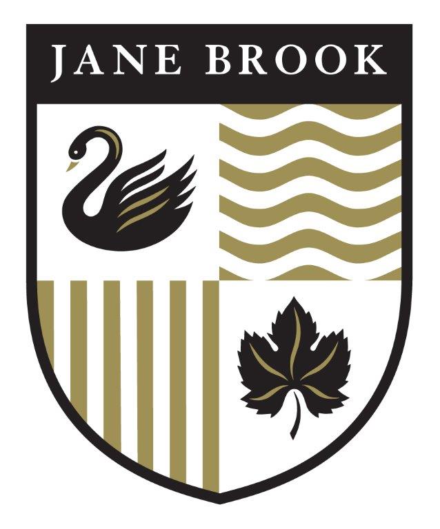 Jane Brook colour logo