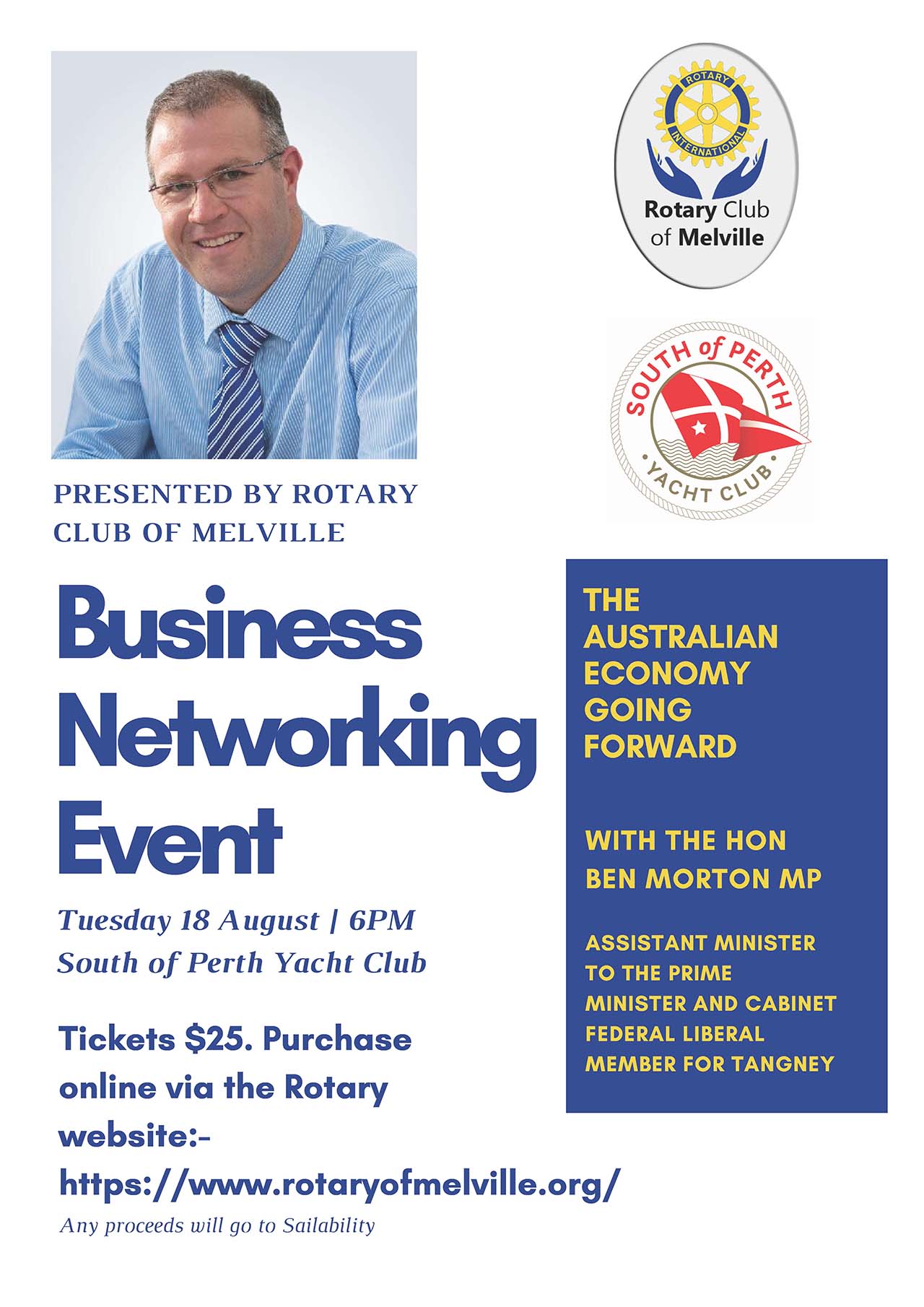 Business Networking Event with the Hon Ben Morton MP