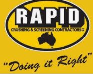 Rapid crushing logo