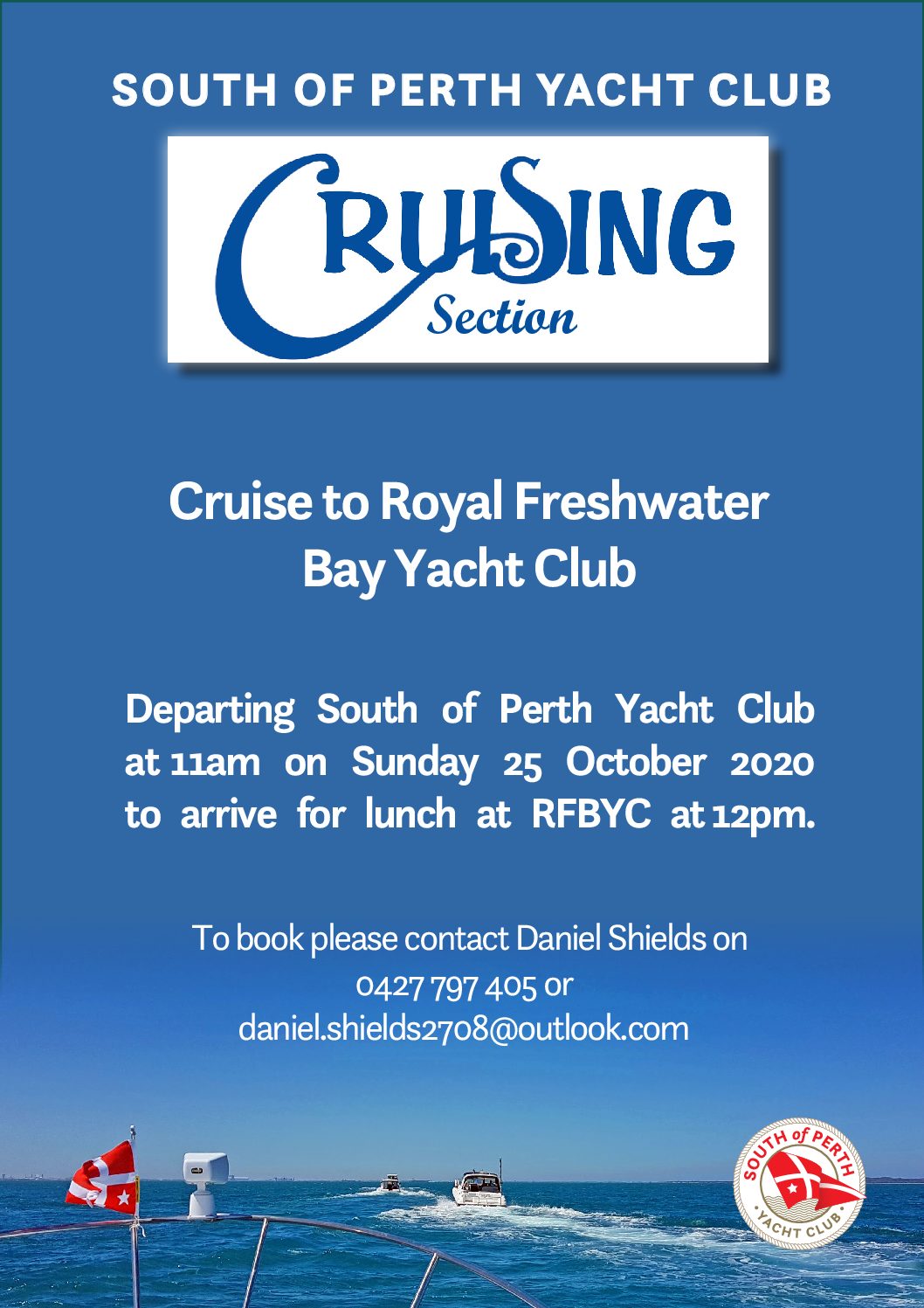 Cruise to RFBYC Oct 2020