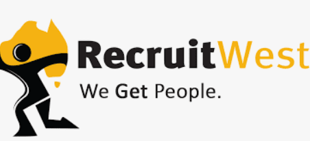 Recruitwest logo