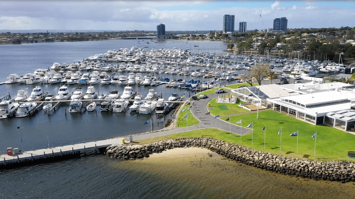 south of perth yacht club events