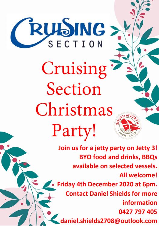 Cruising Section Christmas Party