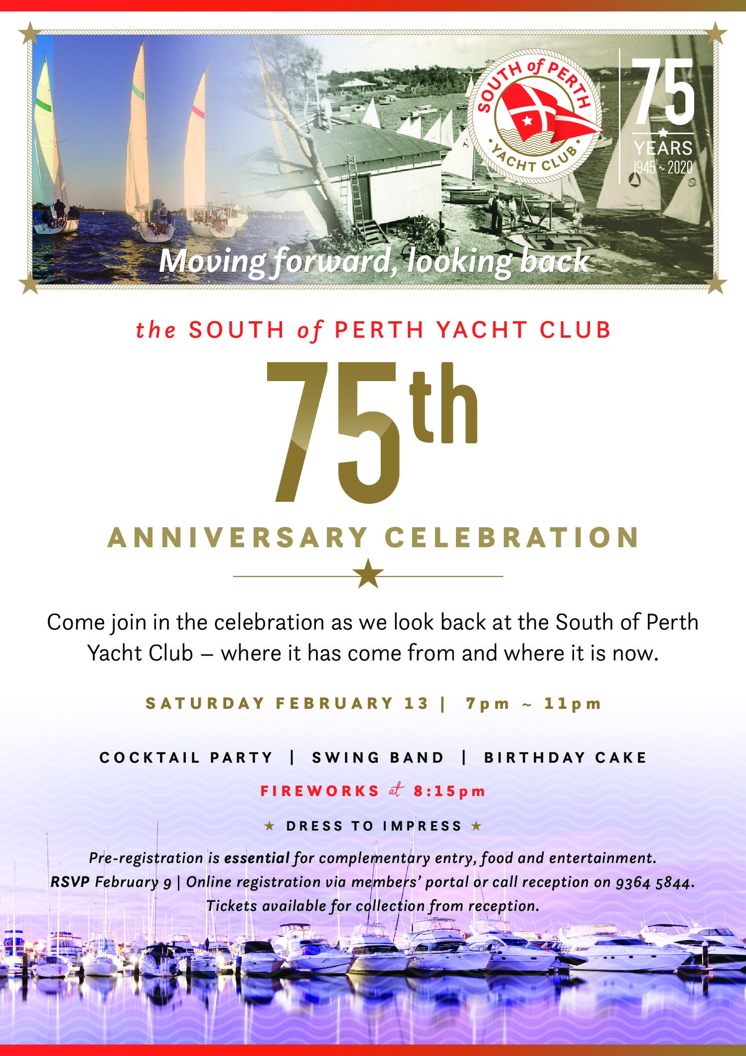 75th Anniversary Cocktail Party
