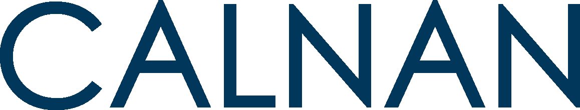 CALNAN Logo in Navy