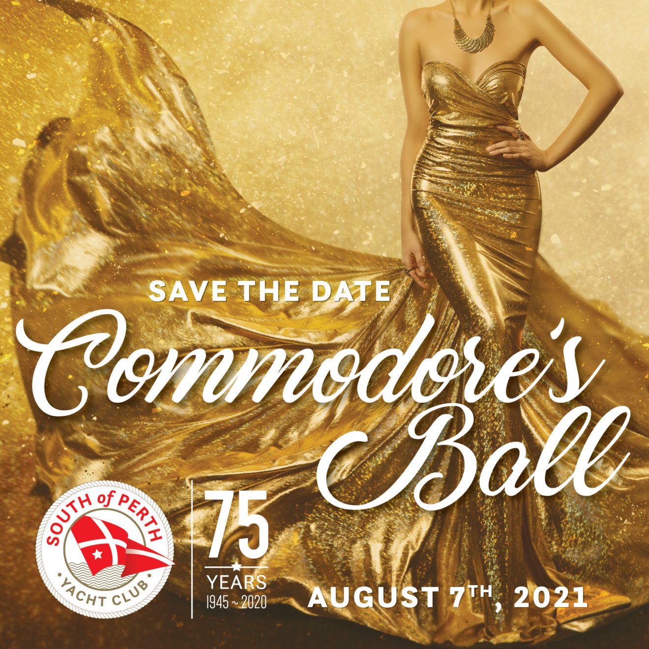 Commodore's Ball - Save the date August 7th