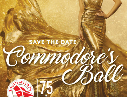 Commodore’s Ball – Save the date August 7th