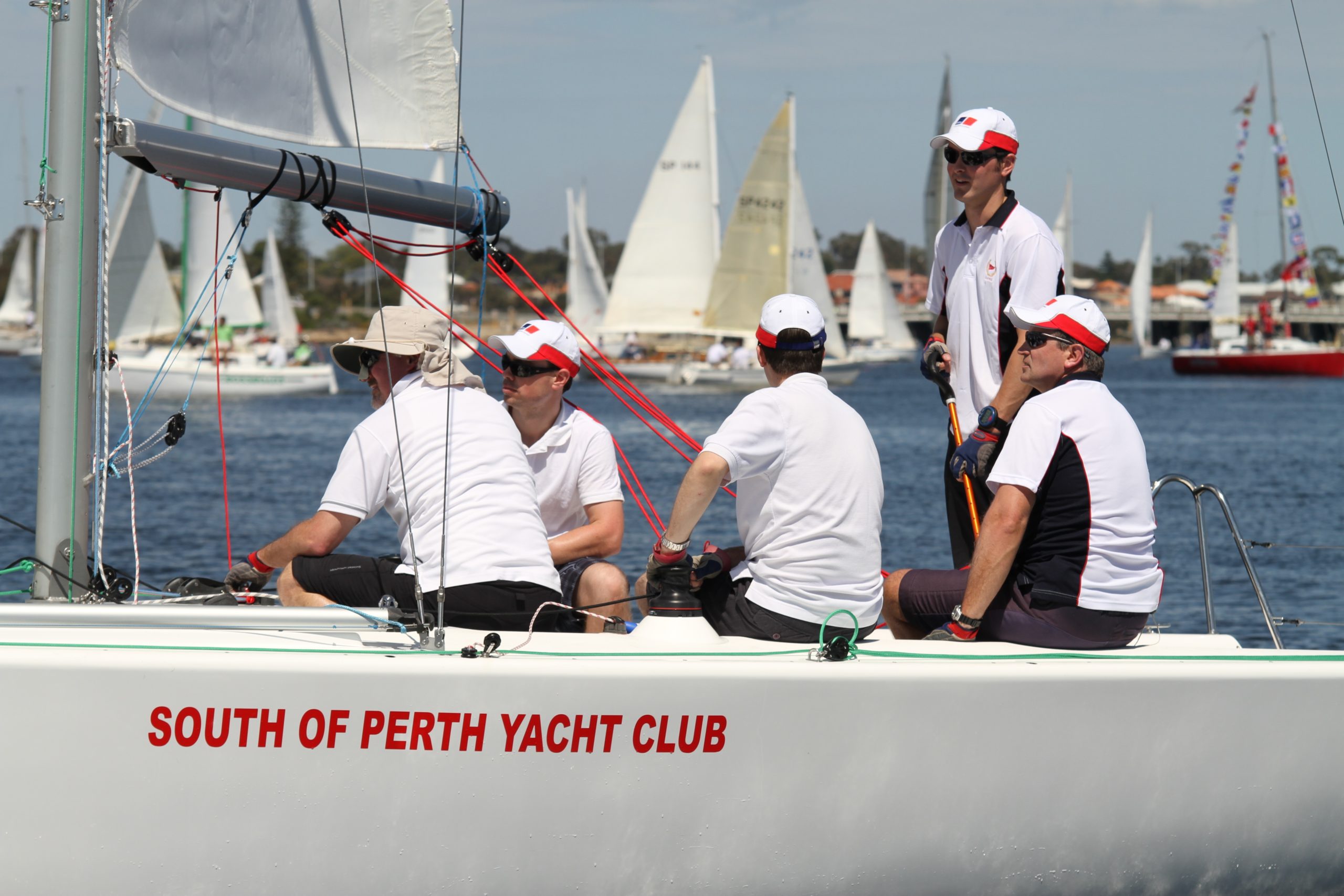 south of perth yacht club history