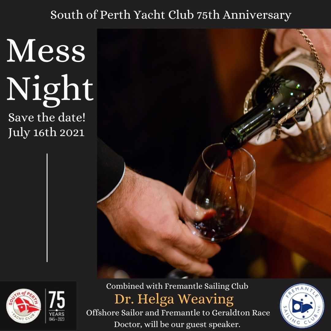 Mess Night - Save the date
