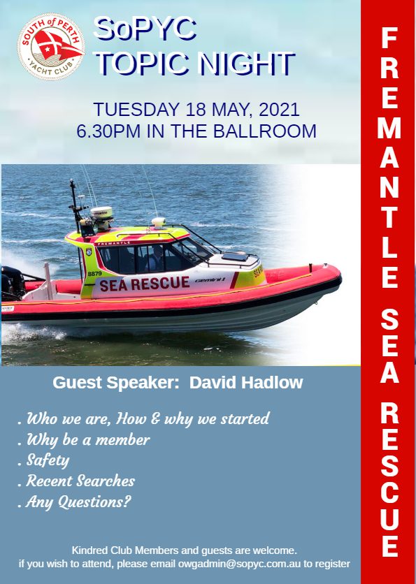 Fremantle Sea Rescue A4
