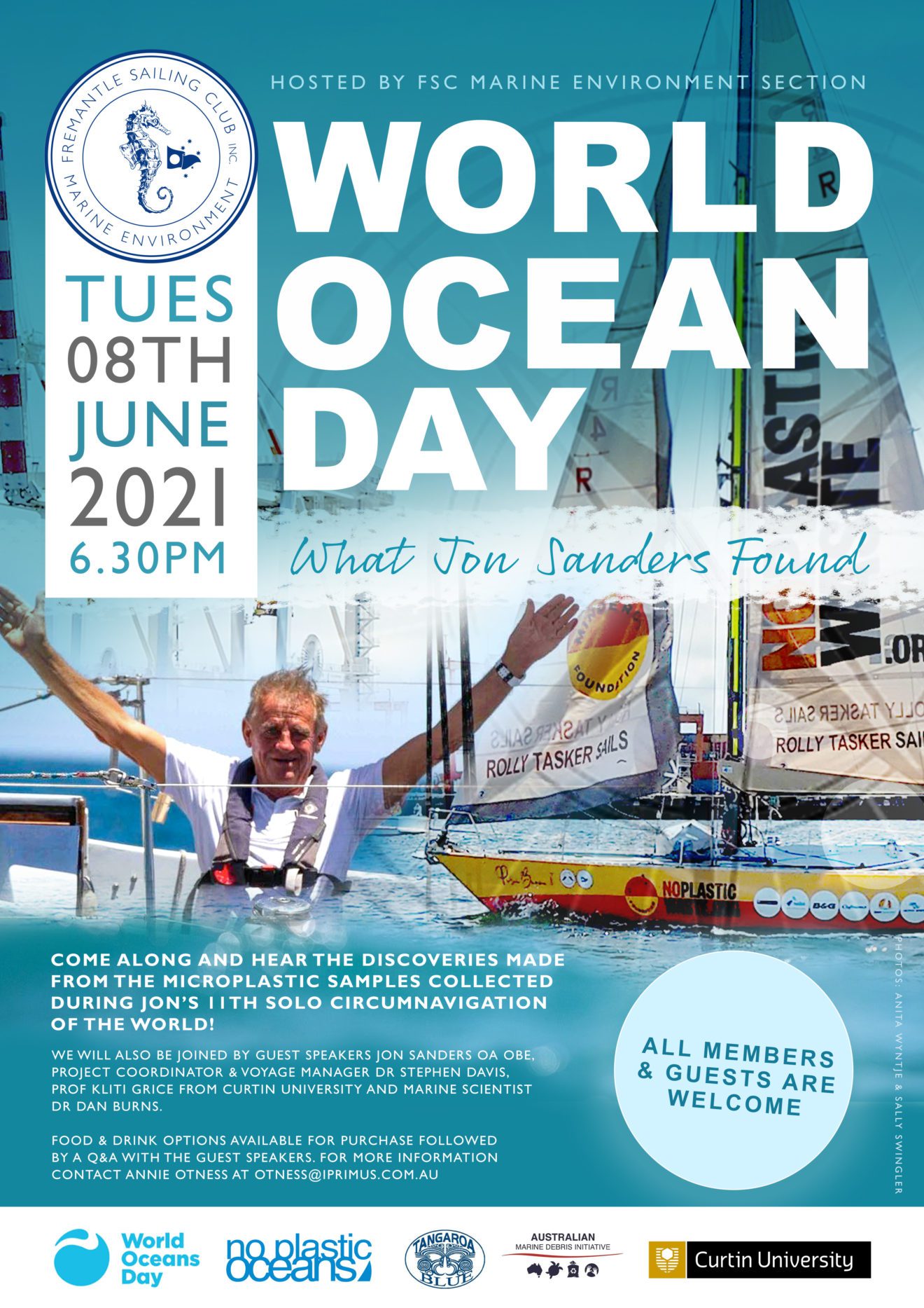 World Ocean Day - What Jon Sanders found