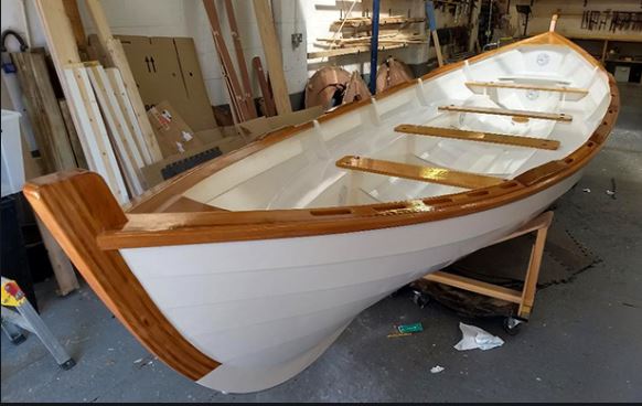 Help us with your donation to build two St Ayles skiffs
