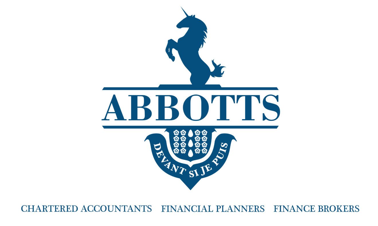 Abbotts logo with 3 services