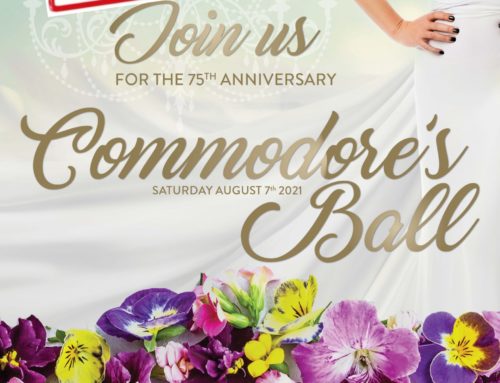 Commodore’s Ball – Fully  Booked!