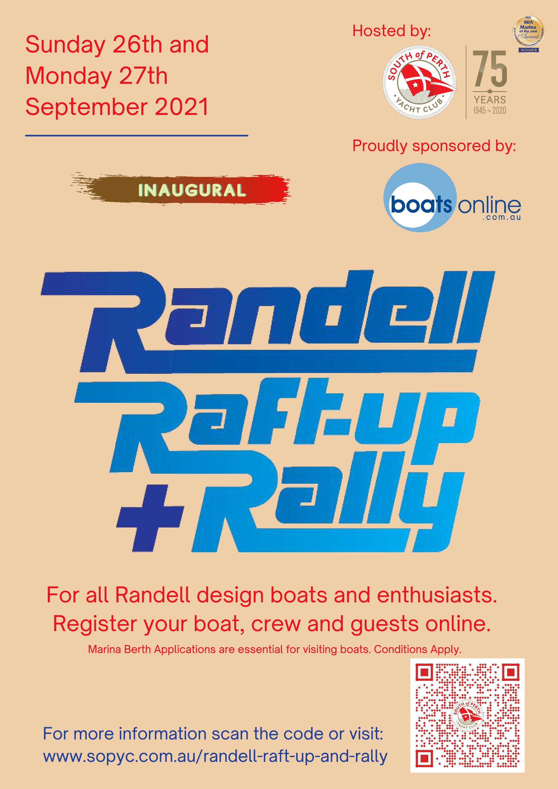 Randell Raft-Up + Rally