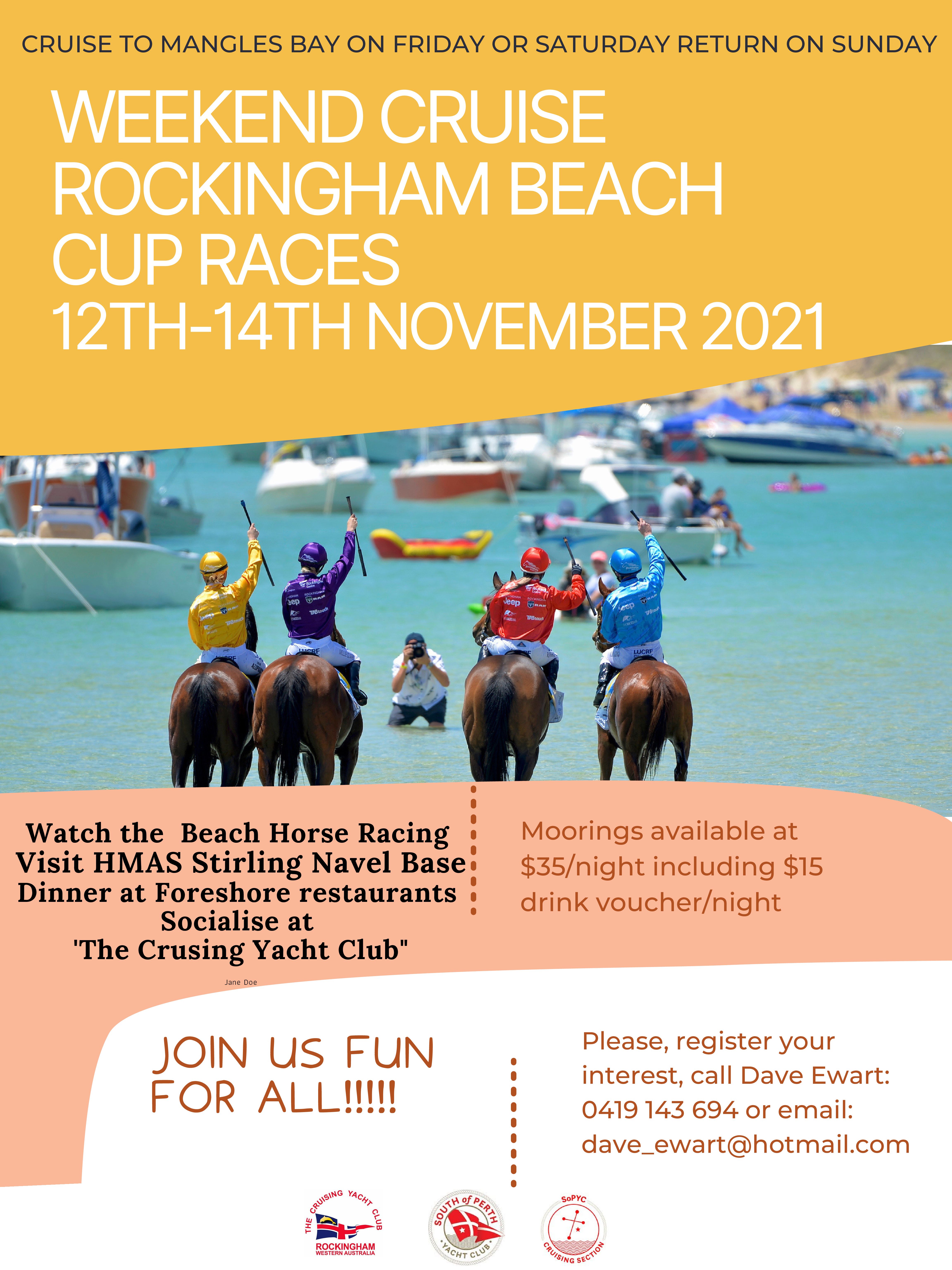 Rockingham Beach Cup Races