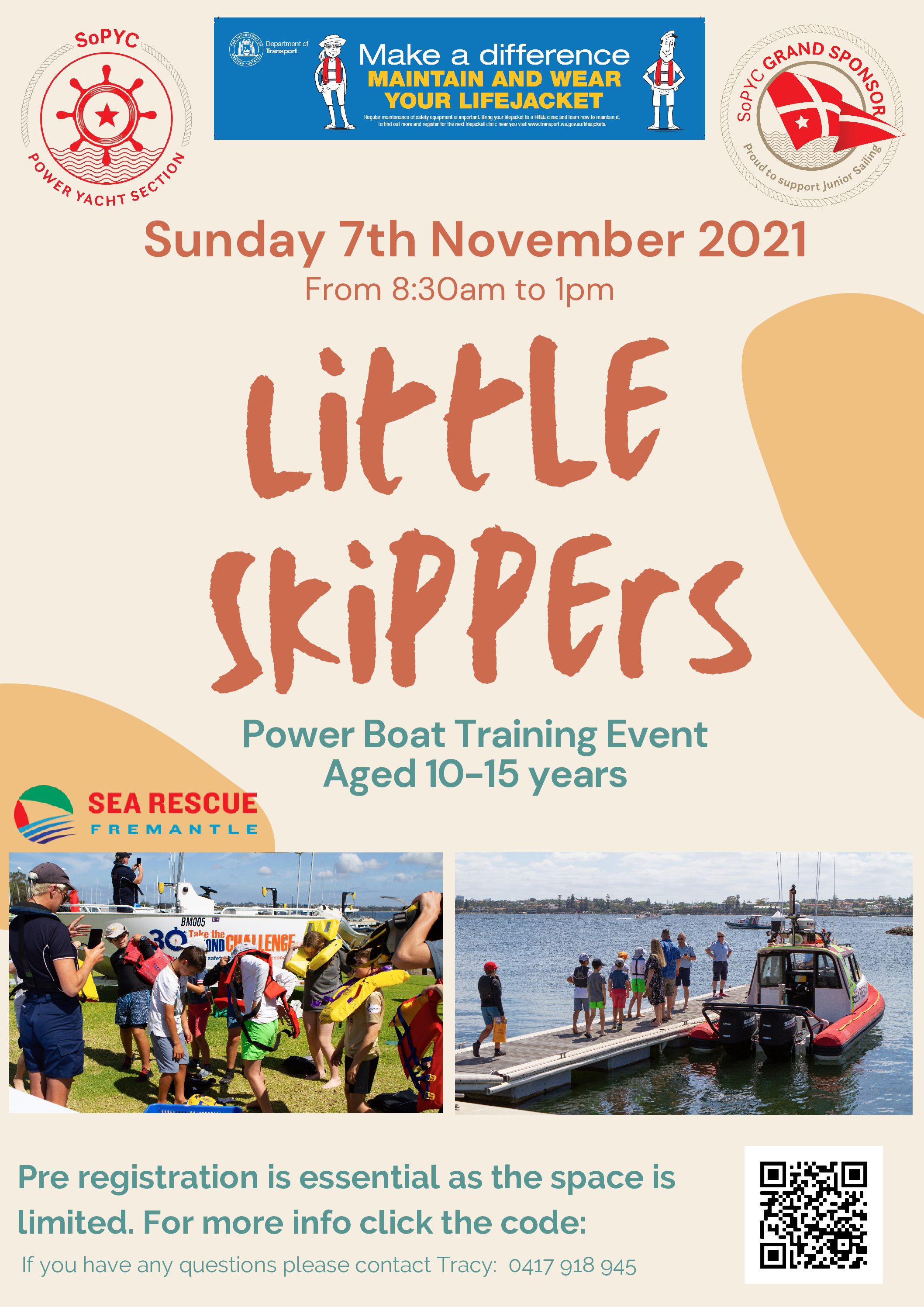 Little Skippers: Junior Power Boat Training with fun for all the family!