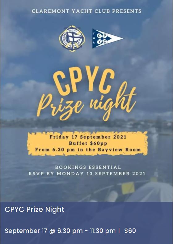 CPYC Prize Night 