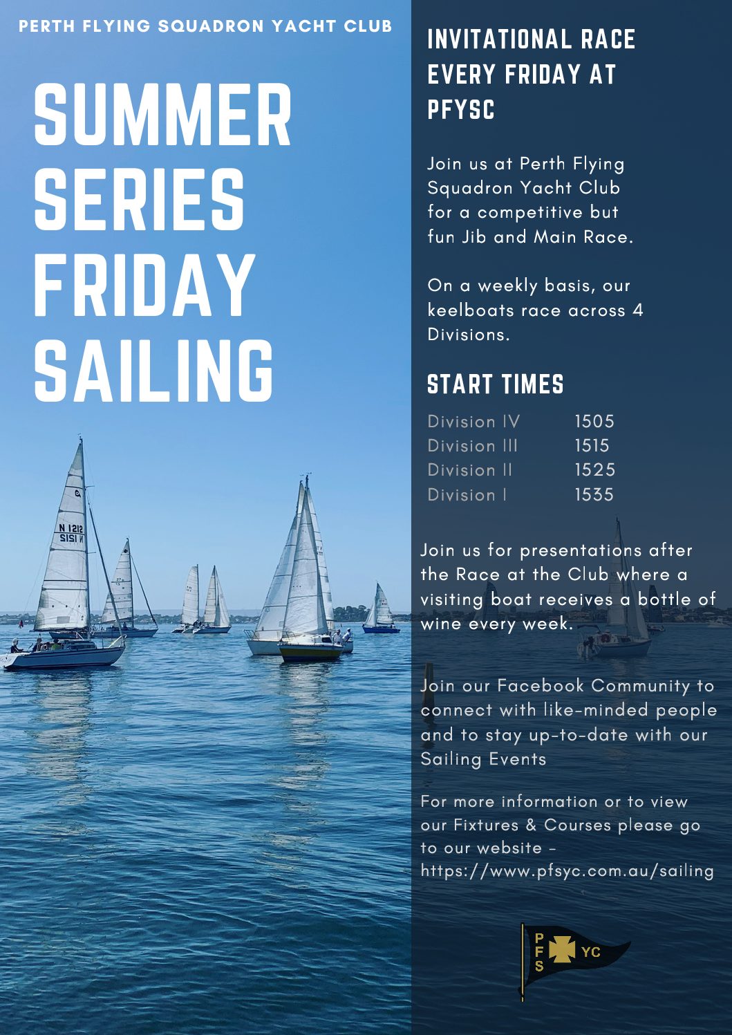Friday Summer Series Sailing 20202021