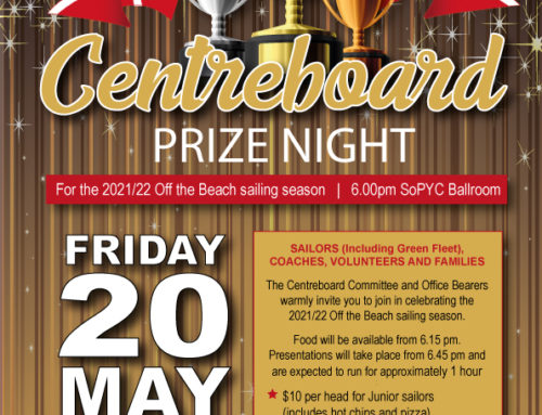 2022 Centreboard Prize Night