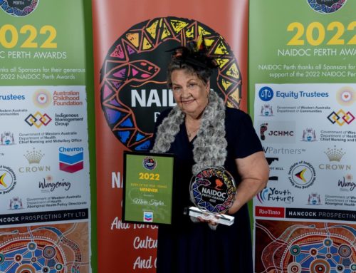 Marie Taylor NAIDOC Elder of the Year